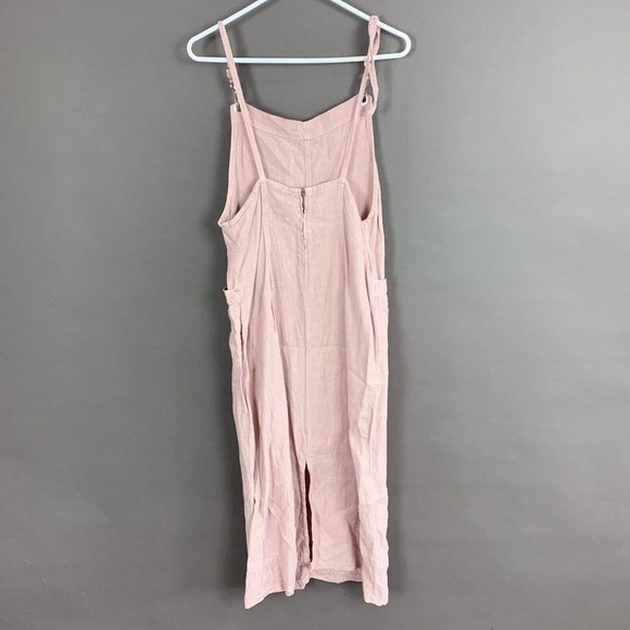 VINTAGE for joseph strap dusty purple dress size large - Picture 4 of 5